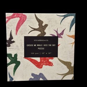 Sugarboo & Co. Multicolor Bird Puzzle